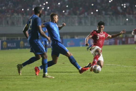 Ditunjuk Sebagai Kapten Timnas U-20 Indonesia, Bek Persija Merespons Begini - JPNN.COM