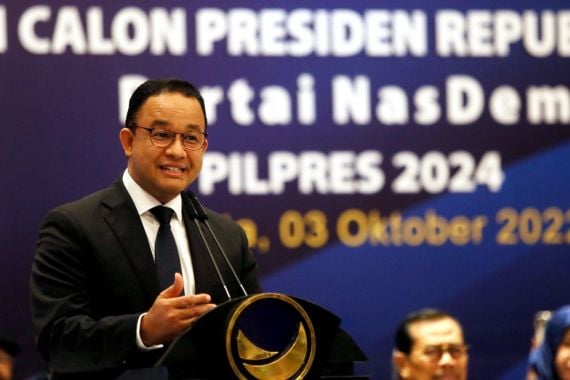 Hasil Survei Terbaru Menyenggol Efek Pencapresan Anies Baswedan, Alamak! - JPNN.COM