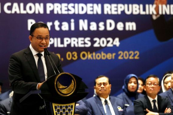 Respons Jokowi soal Anies Baswedan jadi Capres dari Nasdem - JPNN.COM