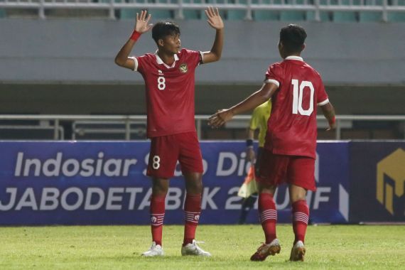 Susunan Pemain Timnas U-17 Indonesia vs Palestina, Arkhan Kaka Kembali Jadi Andalan - JPNN.COM