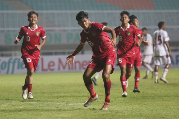 Timnas U-17 Indonesia Vs Palestina: Lawan Pernah Unggul 2 Gol Terlebih Dahulu - JPNN.COM