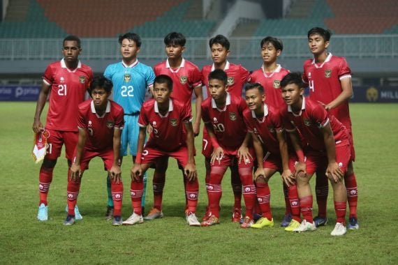 Timnas U-17 Indonesia vs Palestina: Garuda Asia Bisa Lolos Lebih Cepat, Ini Syaratnya - JPNN.COM