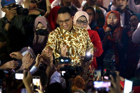 Hasil Survei Terbaru: Elektabilitas Anies Baswedan di Atas Jokowi, Jangan Kaget Bro! - JPNN.COM