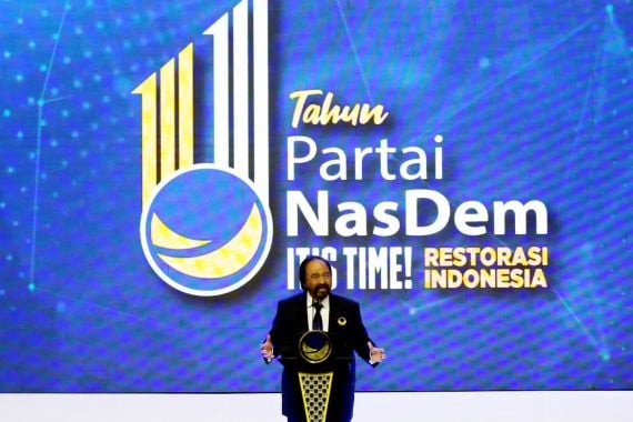 Ultah NasDem Tanpa Tahniah dari Jokowi, Surya Paloh Menduga Begini - JPNN.COM