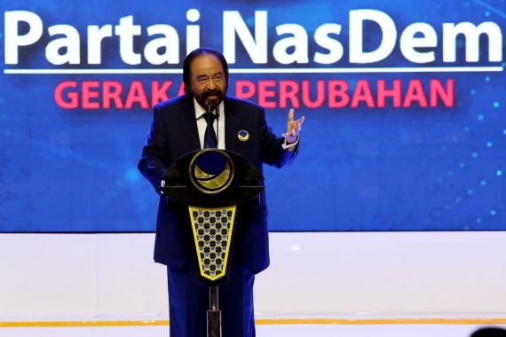 Surya Paloh Sebut Sambo untuk Tanggapi Ucapan Fahri Hamzah soal Bandar Koalisi Perubahan - JPNN.COM