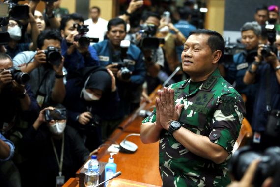 Harapan Wapres kepada Laksamana Yudo Margono soal Papua - JPNN.COM