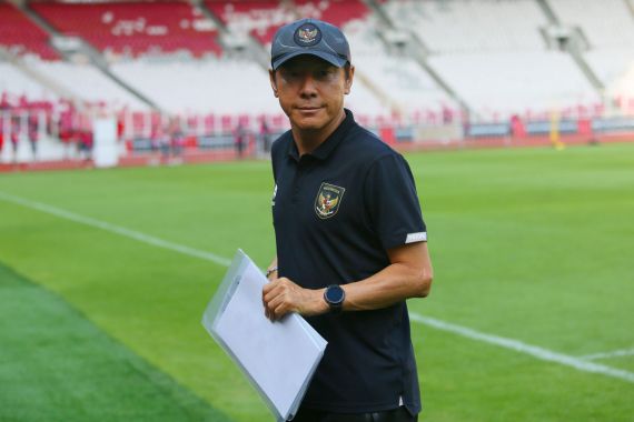 Timnas U-20 Indonesia Kalah meski Unggul Jumlah Pemain, Shin Tae Yong pun Heran, Alamak! - JPNN.COM