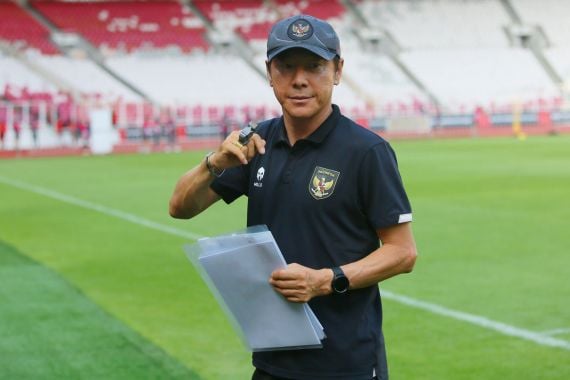 Timnas U-20 Indonesia Menang, Terungkap Kalimat Shin Tae Yong yang Membakar Semangat - JPNN.COM