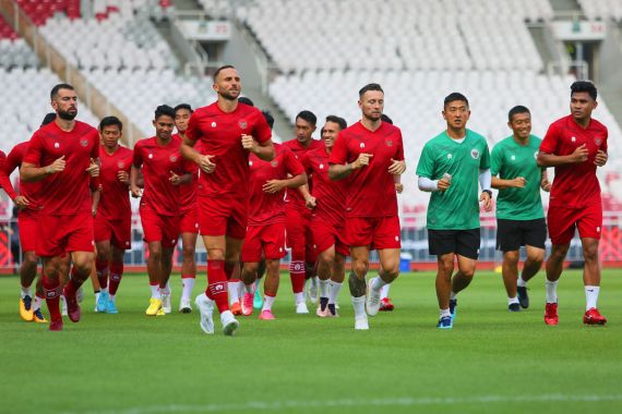 Begini Gaya Pemain Timnas Indonesia di Piala AFF 2022 - JPNN.COM