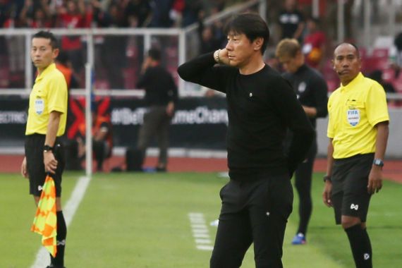 Shin Tae Yong Sanjung Pemain Timnas Indonesia Ini: Saya Percaya Kepadanya - JPNN.COM