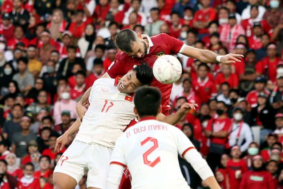 Semifinal Piala AFF 2022: Rapor Timnas Indonesia vs Vietnam di Hanoi - JPNN.COM