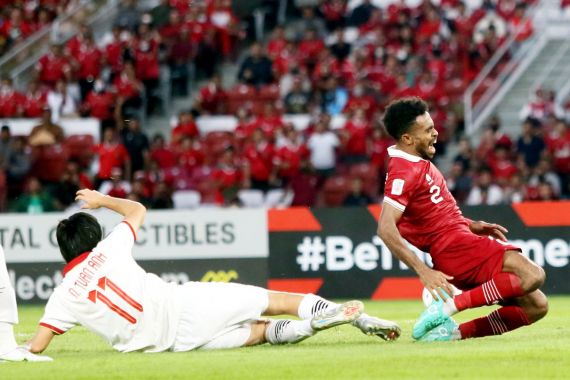 Skor Babak Pertama Timnas Indonesia vs Vietnam Imbang 0-0, Tamu Lebih Dominan - JPNN.COM