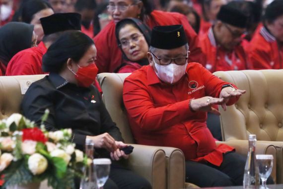 Hasto Dapat Bocoran soal Capres PDIP yang Akan Diumumkan Bu Mega? - JPNN.COM