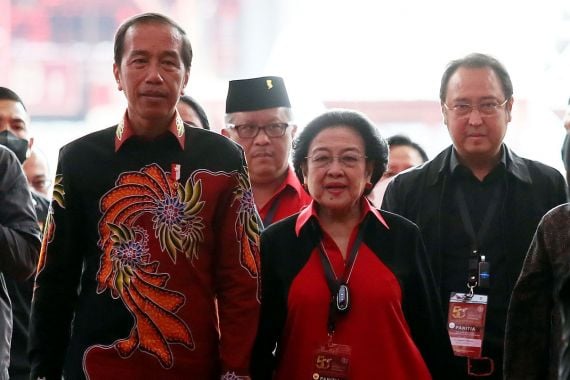 Megawati: Saya Sama Presiden Baik-Baik Saja, Emang Kenapa? - JPNN.COM