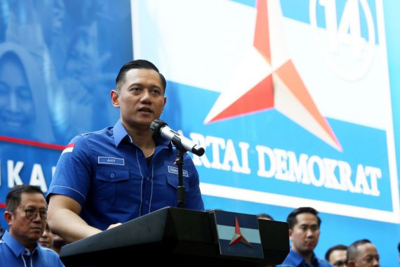 AHY Mengutip Nama Soekarno dalam Pidatonya, Kode Demokrat Serius ke PDIP? - JPNN.COM