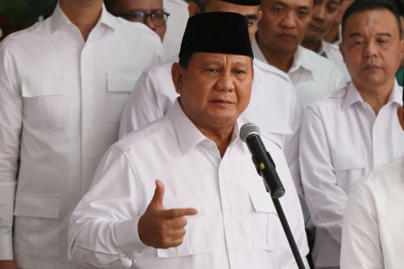 Bertemu Cak Imin, Prabowo Tegaskan Koalisi Gerindra-PKB Sangat Solid - JPNN.COM