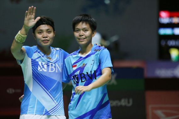 Kejuaraan Dunia BWF 2023: Luar Biasa! Apriyani/Fadia Ikuti Jejak Finarsih/Lili Tampi - JPNN.COM