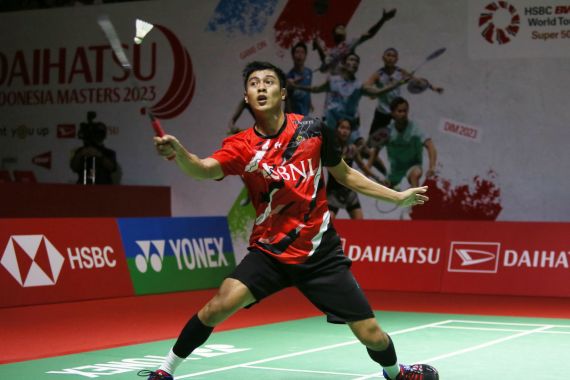 Indonesia Masters 2023: Putus Kutukan Babak Pertama, Vito Libas Jago India - JPNN.COM