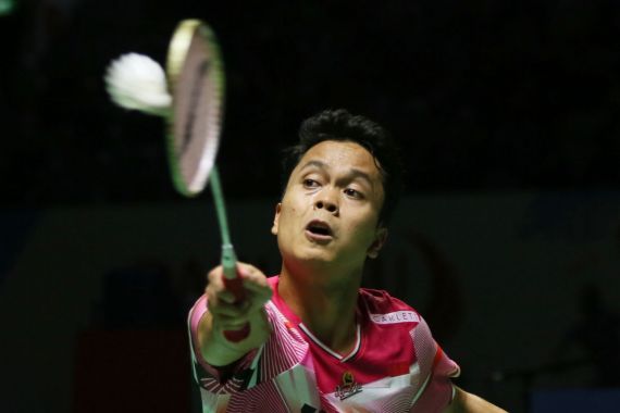 Indonesia Masters 2023: Magis Istora Senayan Gagal Bawa Ginting ke Perempat Final - JPNN.COM