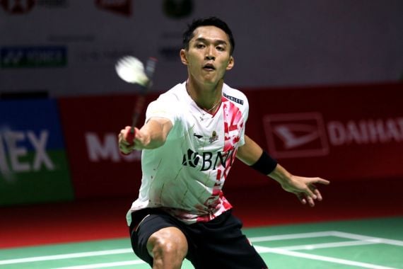 Indonesia Masters 2023: Nyaris Kalah, Jonatan Christie Gebuk Jago India - JPNN.COM