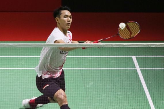Indonesia Masters 2023: Gemuruh Istora Senayan Antar Jonatan Christie Gebuk Shi Yu Qi - JPNN.COM