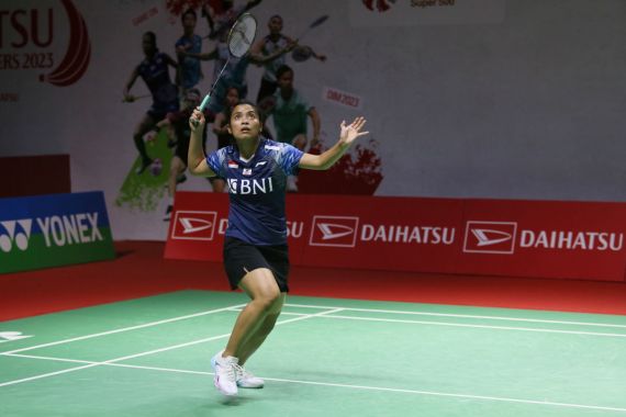 Indonesia Masters 2023: Berpeluang Jumpa Raksasa China dan Jepang, Gregoria Pilih Mana? - JPNN.COM
