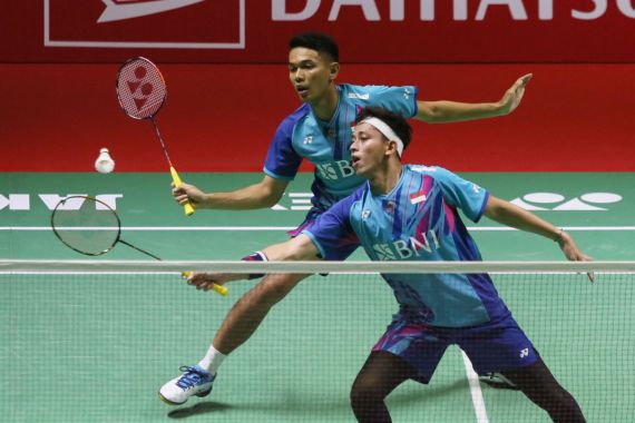 Indonesia Masters 2023: Fajar/Rian Ungkap Penyebab Keok dari Duo China, Ternyata - JPNN.COM