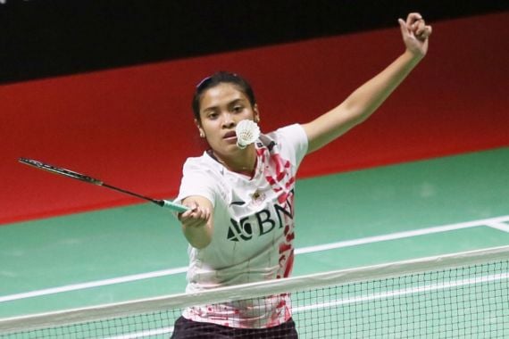 Indonesia Masters 2023: Luapan Kecewa Gregoria Mariska Setelah Ditikung Wakil China - JPNN.COM