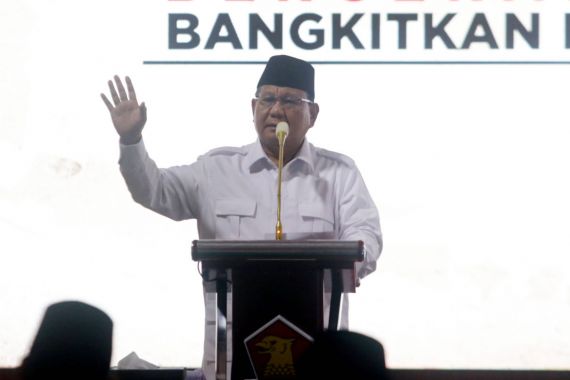 Sinyal Dukungan Kuat dari Kiai NU, Bukti Elektabilitas Prabowo Melesat di Jatim - JPNN.COM