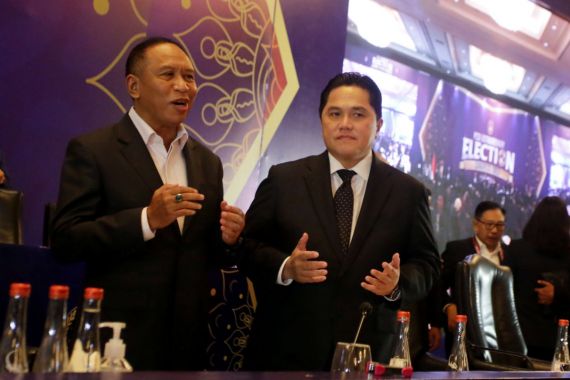 Berkat Peran Erick Thohir, FIFA Menghibahkan Dana Terbesar kepada Indonesia - JPNN.COM