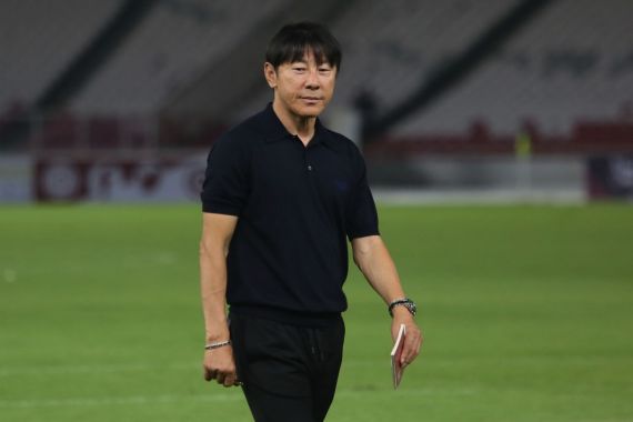 Shin Tae Yong Sebut Peran Erick Thohir di Balik Prestasi Timnas Indonesia - JPNN.COM