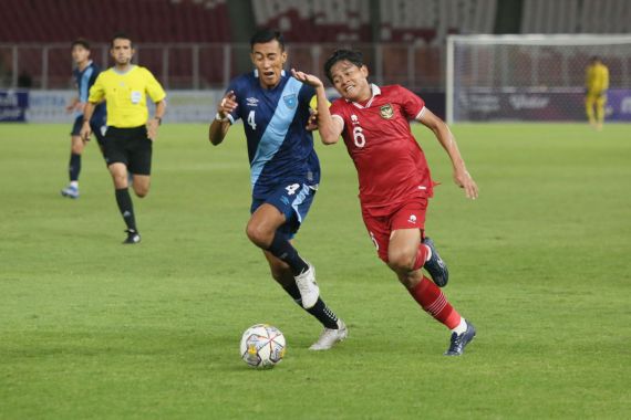 Piala Asia U-20 Indonesia vs Irak: Aduh, Pemain Nomor 6 - JPNN.COM