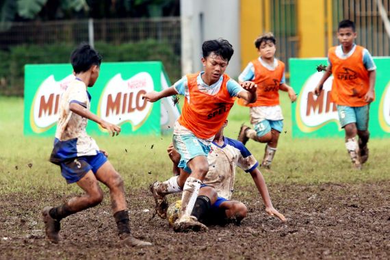 MILO National Championship 2023 Hadir untuk Bangkitkan Sepak Bola Anak - JPNN.COM