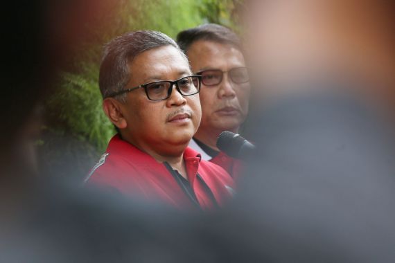Soal Pertemuan Puan-JK, Hasto PDIP Singgung Pemenangan Ganjar - JPNN.COM