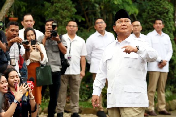 Prabowo Capres Paling Terbuka, Raih Dukungan Masyarakat Lebih Banyak - JPNN.COM