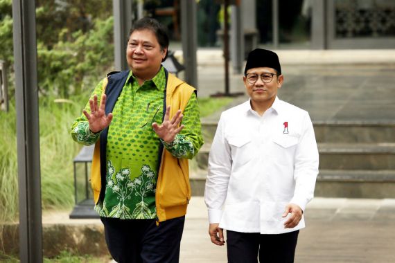 Cak Imin Buka Peluang Prabowo-Airlangga - JPNN.COM