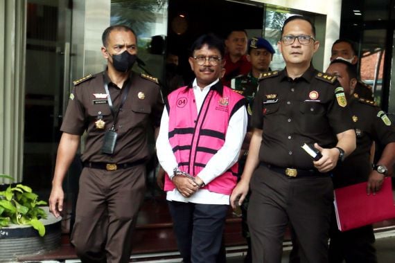 CMMI Minta Kejagung Usut Aliran Dana Korupsi Menteri Johnny - JPNN.COM