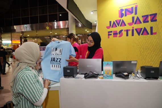 BNI Java Jazz Festival 2023 Menggeliatkan Ekonomi Kreatif, DPR Mengapresiasi - JPNN.COM