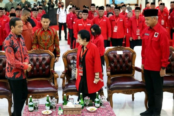 Megawati: Saya Sama Pak Jokowi Tidak Janjian, Tetapi Sering Kali Satu Tujuan - JPNN.COM