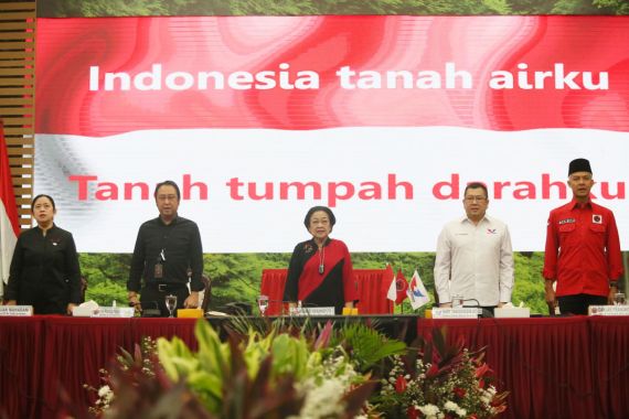 Hary Tanoe dan TGB Temui Bu Mega, Perindo Mantap Dukung Ganjar Saja - JPNN.COM