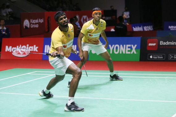 Hasil 8 Besar Indonesia Open 2023: 2 Pria Itu Lebih Baik dari FajRi - JPNN.COM