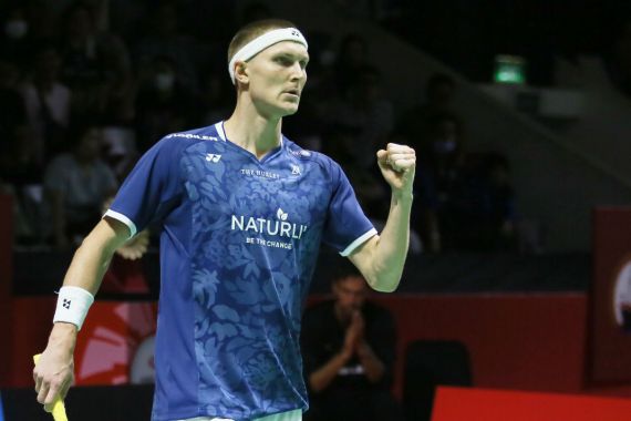 Indonesia Open 2023: Penampilan Baru Viktor Axelsen - JPNN.COM