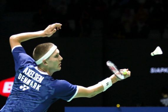 Viktor Axelsen Belum Terbendung di Indonesia Open 2023 - JPNN.COM