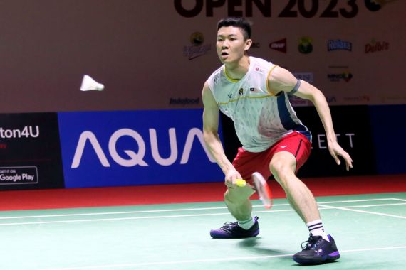 Memble di Indonesia Open 2023, Lee Zii Jia Ambil Langkah Mengejutkan - JPNN.COM