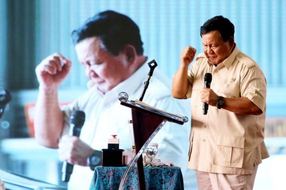 Elektabilitas Prabowo Subianto Meningkat Tajam di Jawa Timur, Mengungguli Ganjar dan Anies - JPNN.COM