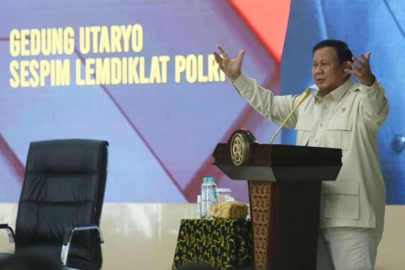 Kunjungi PSI, Prabowo Subianto Dinilai Capres Paling Rendah Hati - JPNN.COM