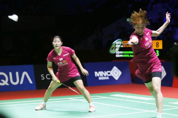 Hasil Final Indonesia Open 2023: 2 Wanita Korea Berbagi Rp 1 Miliar - JPNN.COM