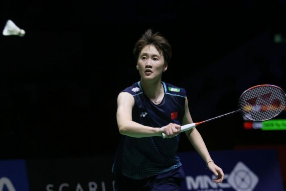 Chen Yu Fei Pukul Jorji di Perempat Final Malaysia Open 2024 - JPNN.COM