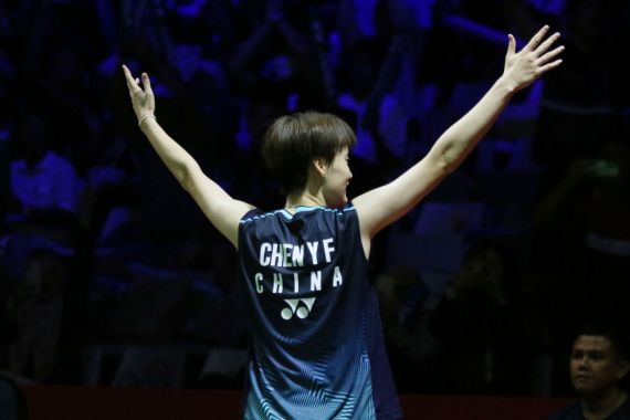 Chen Yu Fei Mengakhiri Puasa Gelar China di Indonesia Open - JPNN.COM