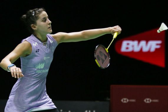 Swiss Open 2024: Carolina Marin Ungkap Perjuangan Berat Melawan Gregoria Mariska Tunjung - JPNN.COM
